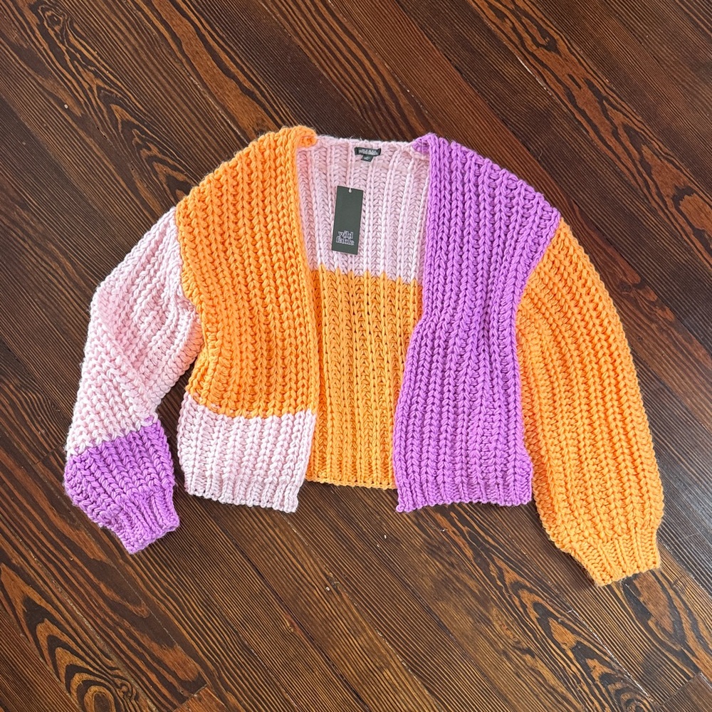 NWT Wild Fable Chunky Knit Cardigan